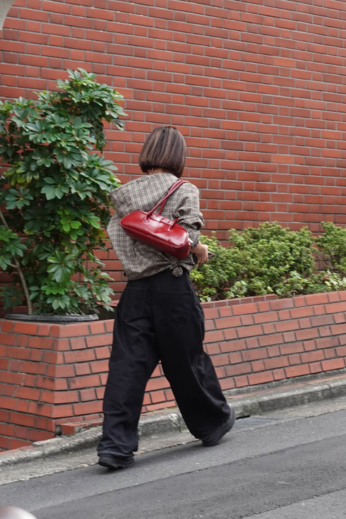 チェックアノラックパーカー
